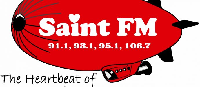 Saint FM Balloon Logo