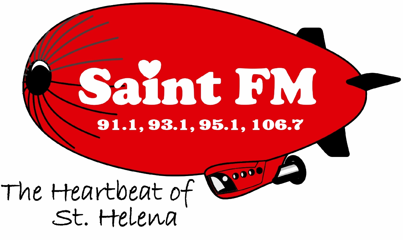 Saint FM Balloon Logo